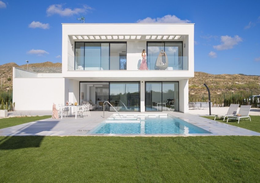 Nieuwbouw Woningen - Villa - Baños y Mendigo - Altaona Golf