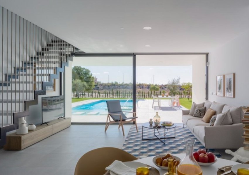 Nieuwbouw Woningen - Villa - Baños y Mendigo - Altaona Golf