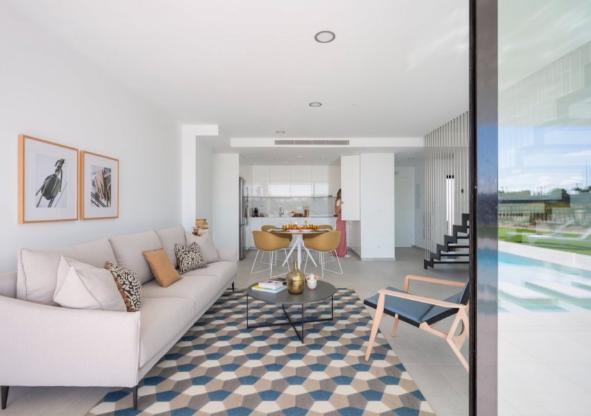 Nieuwbouw Woningen - Villa - Baños y Mendigo - Altaona Golf