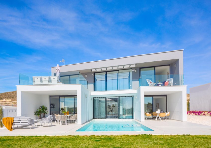 Nieuwbouw Woningen - Villa - Baños y Mendigo - Altaona Golf