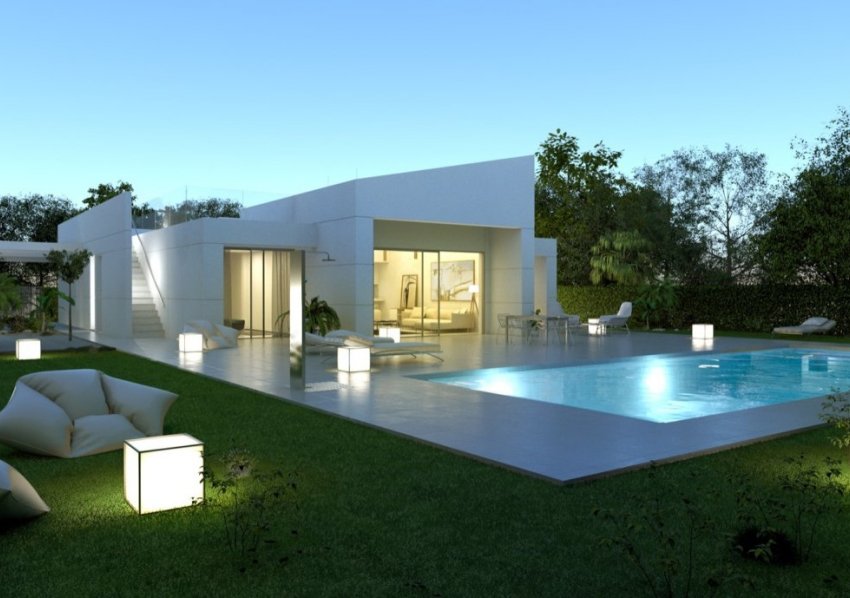 Nieuwbouw Woningen - Villa - Baños y Mendigo - Altaona Golf