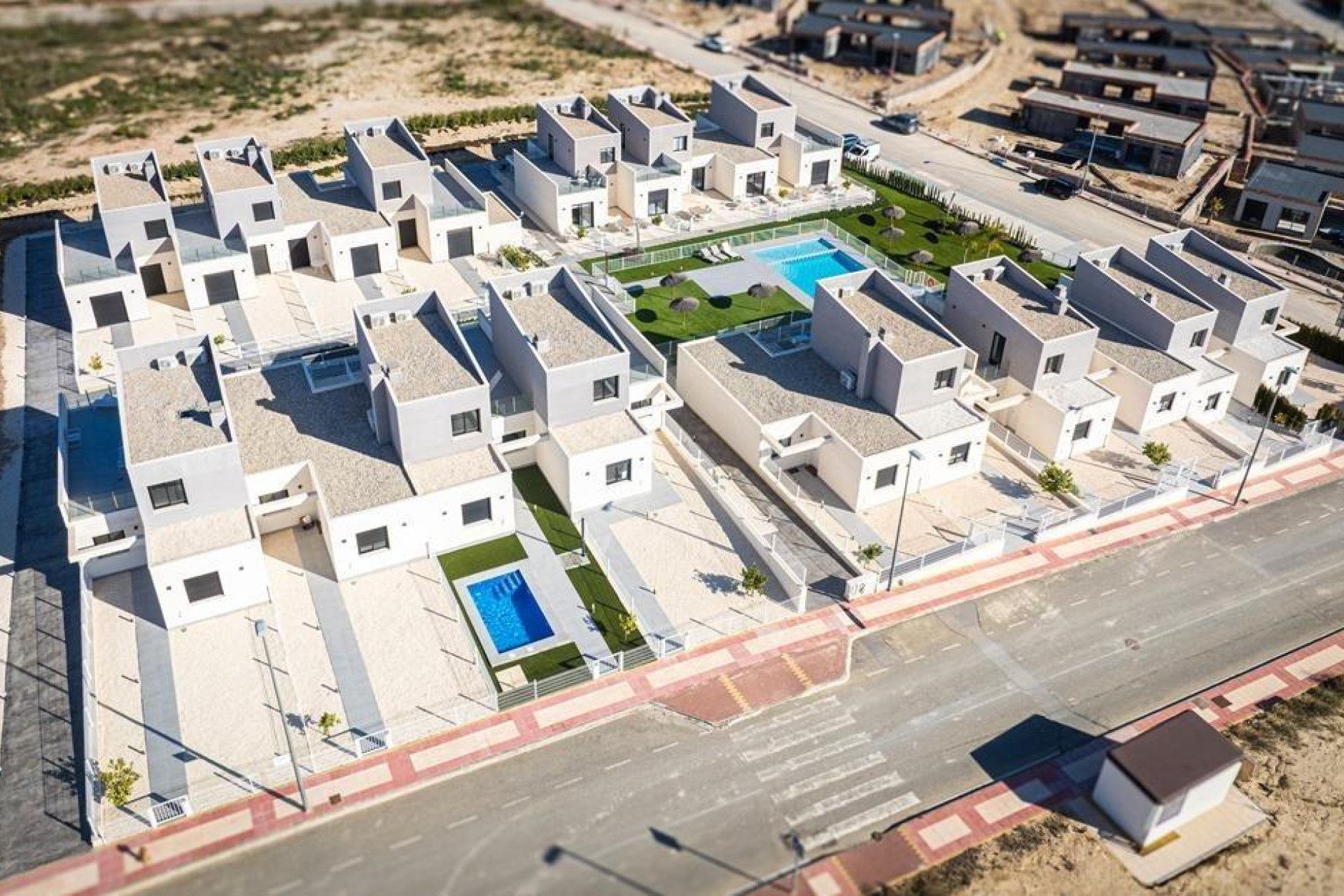 Nieuwbouw Woningen - Villa - Baños y Mendigo - Altaona Golf