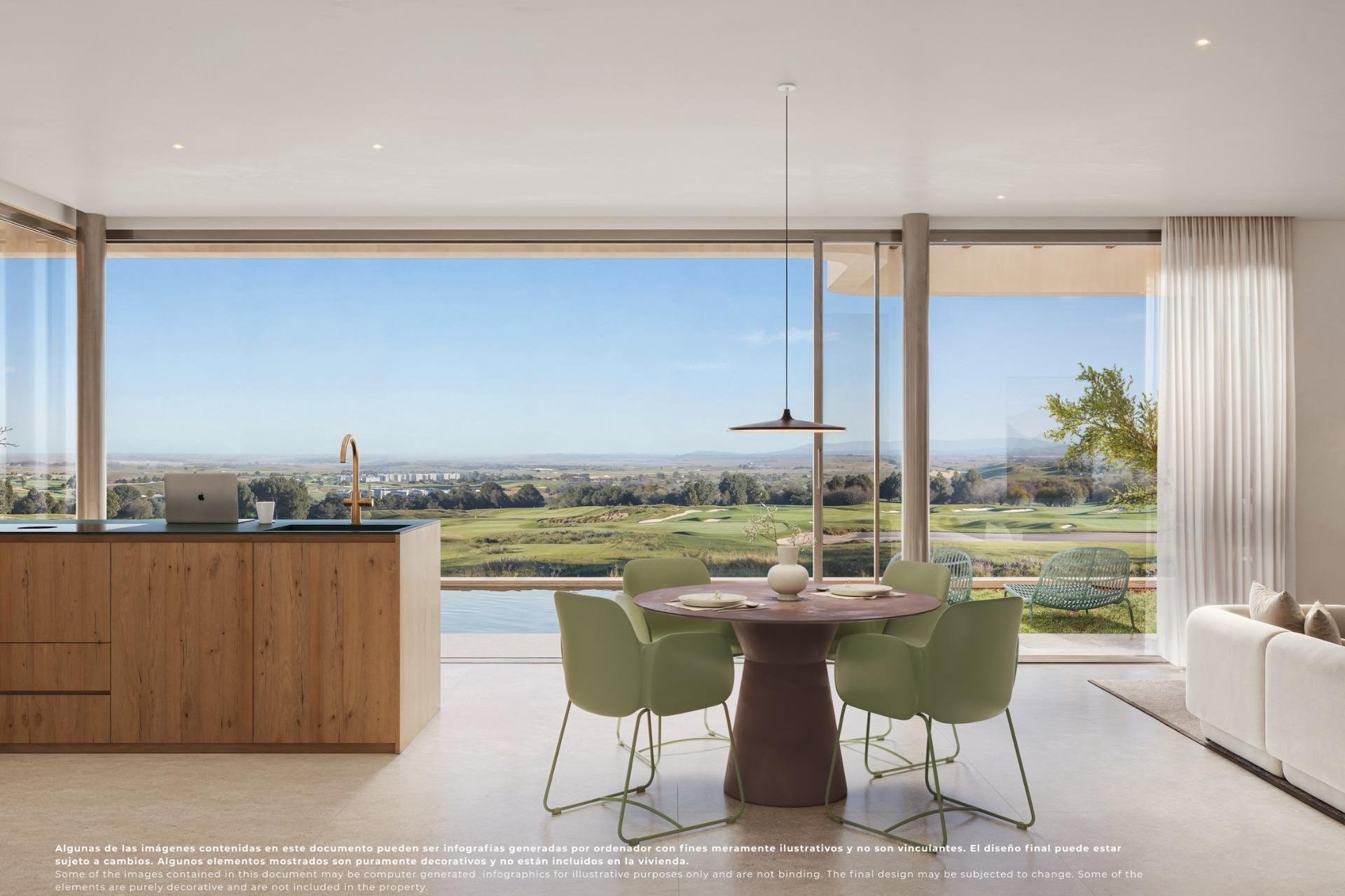 Nieuwbouw Woningen - Villa - Baños y Mendigo - El Valle Golf