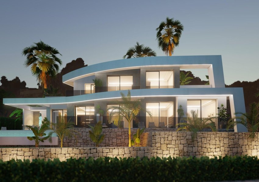 Nieuwbouw Woningen - Villa - Benissa - Playa de La Fustera