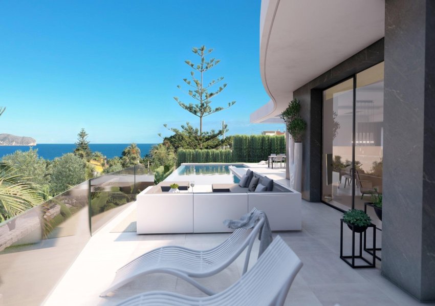 Nieuwbouw Woningen - Villa - Benissa - Playa de La Fustera