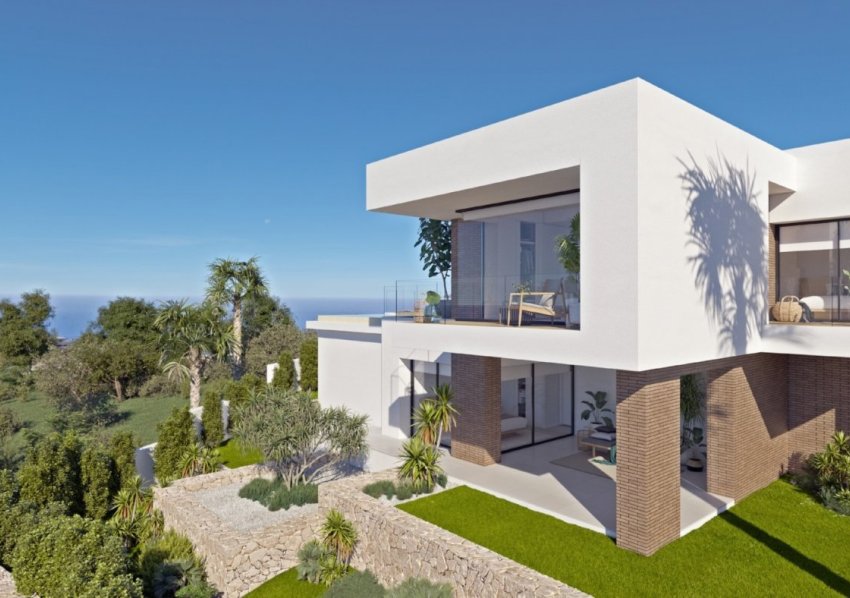 Nieuwbouw Woningen - Villa - Benitachell - Cumbre Del Sol