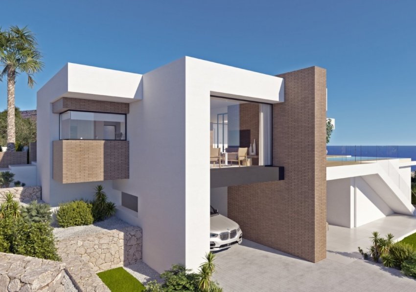 Nieuwbouw Woningen - Villa - Benitachell - Cumbre Del Sol