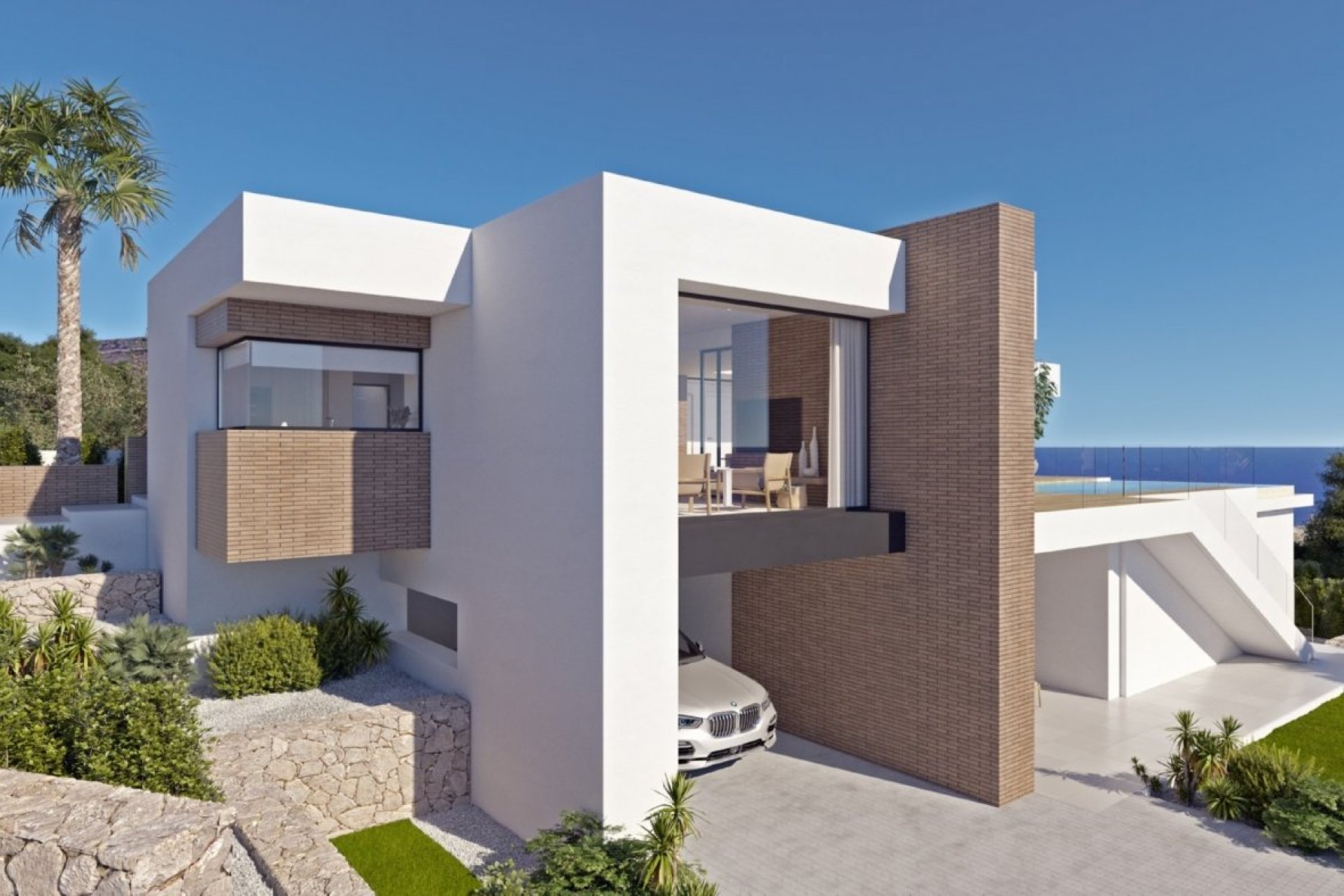 Nieuwbouw Woningen - Villa - Benitachell - Cumbre Del Sol