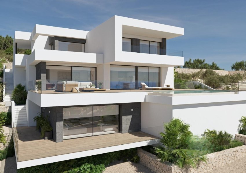 Nieuwbouw Woningen - Villa - Benitachell - Cumbres Del Sol