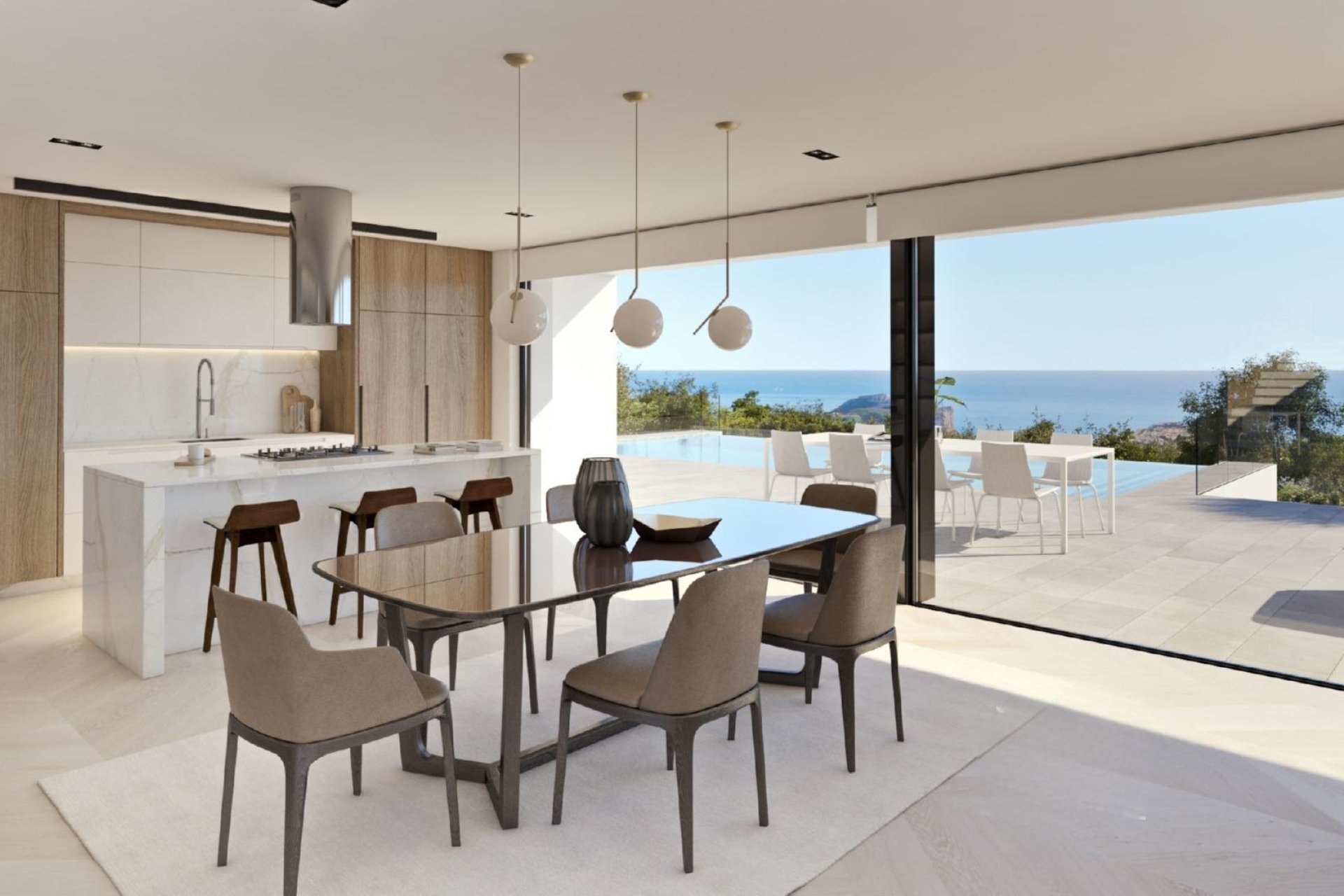 Nieuwbouw Woningen - Villa - Benitachell - Cumbres Del Sol