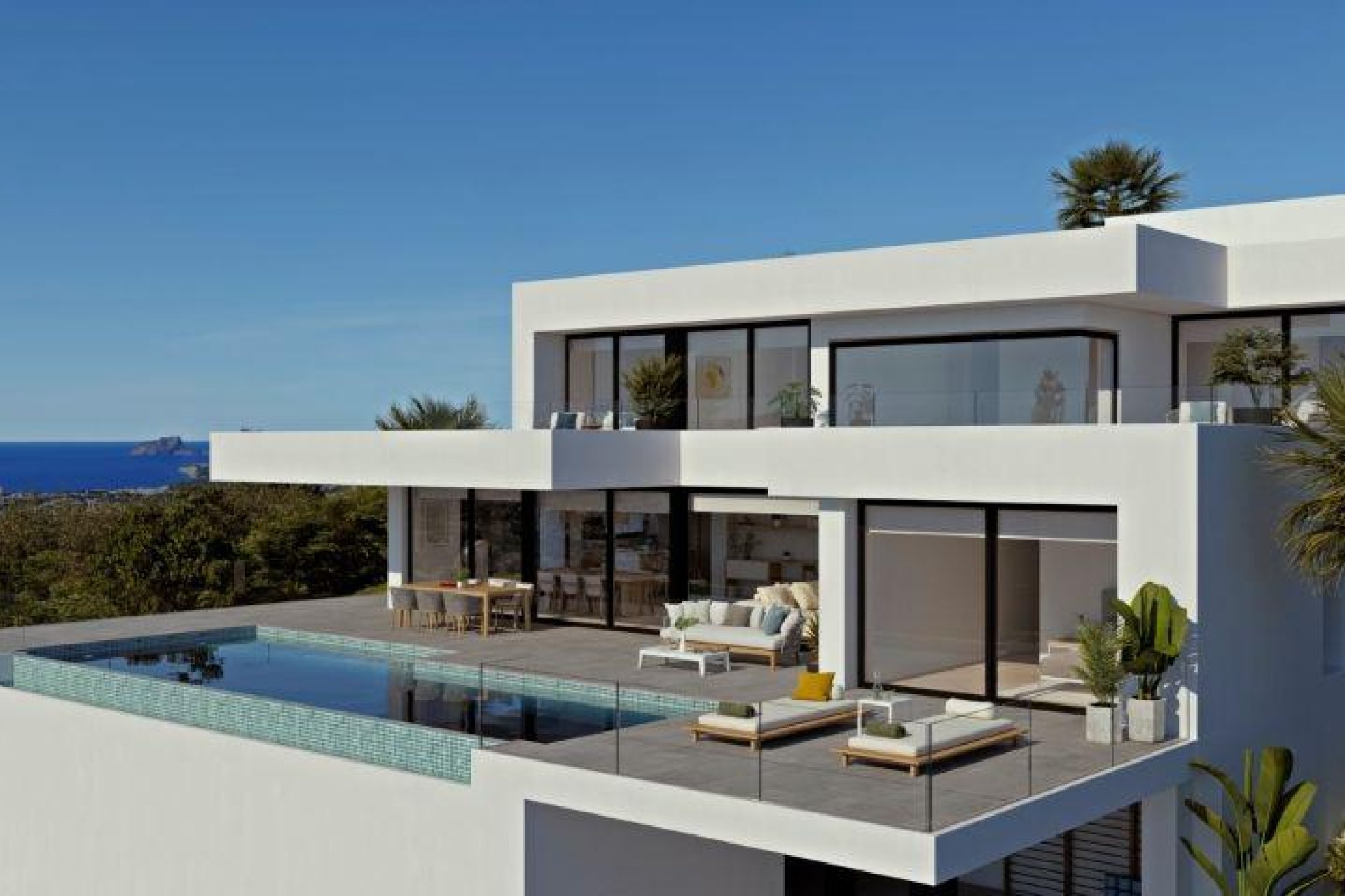 Nieuwbouw Woningen - Villa - Benitachell - Cumbres Del Sol