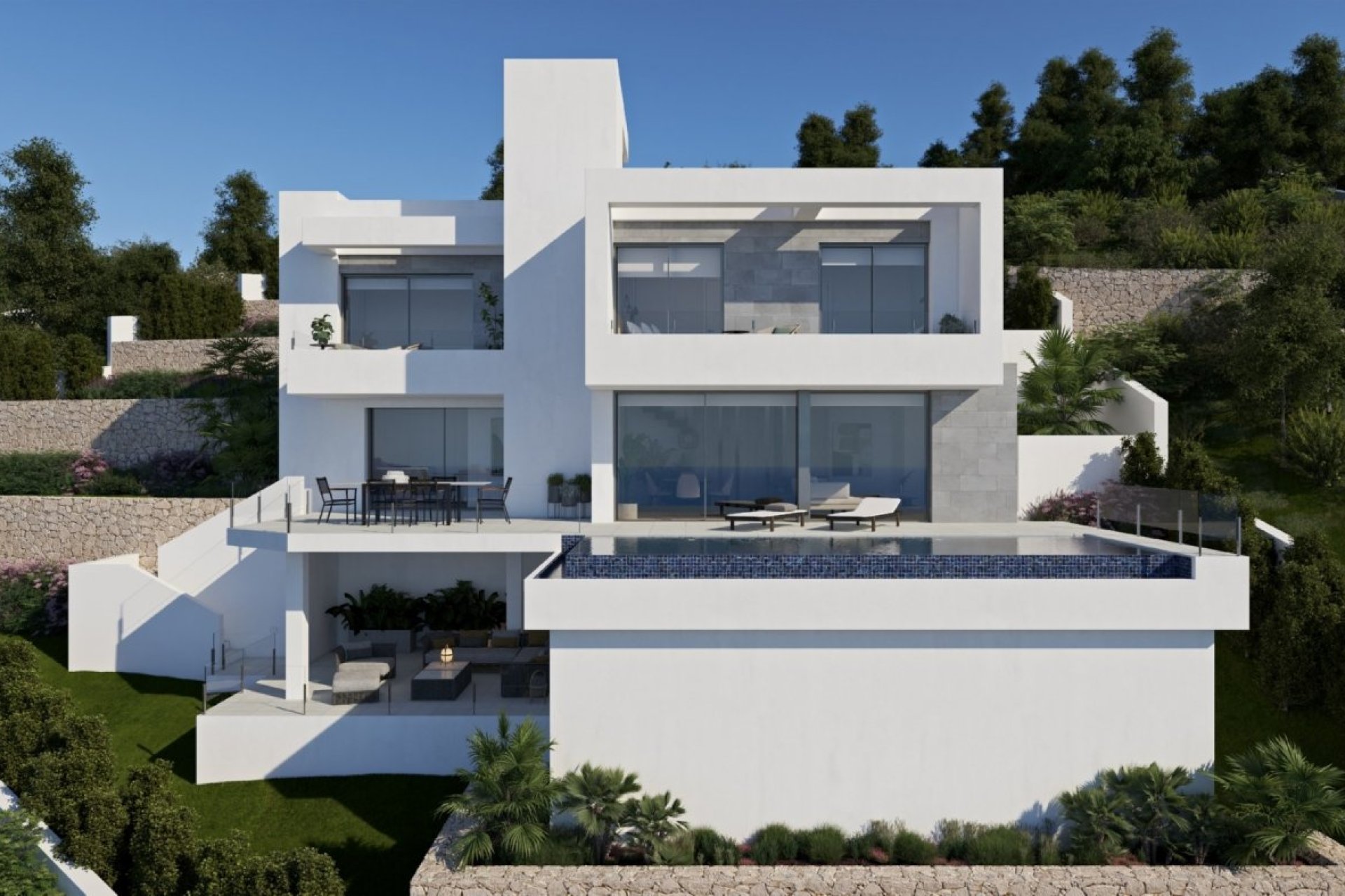 Nieuwbouw Woningen - Villa - Benitachell - Cumbres Del Sol