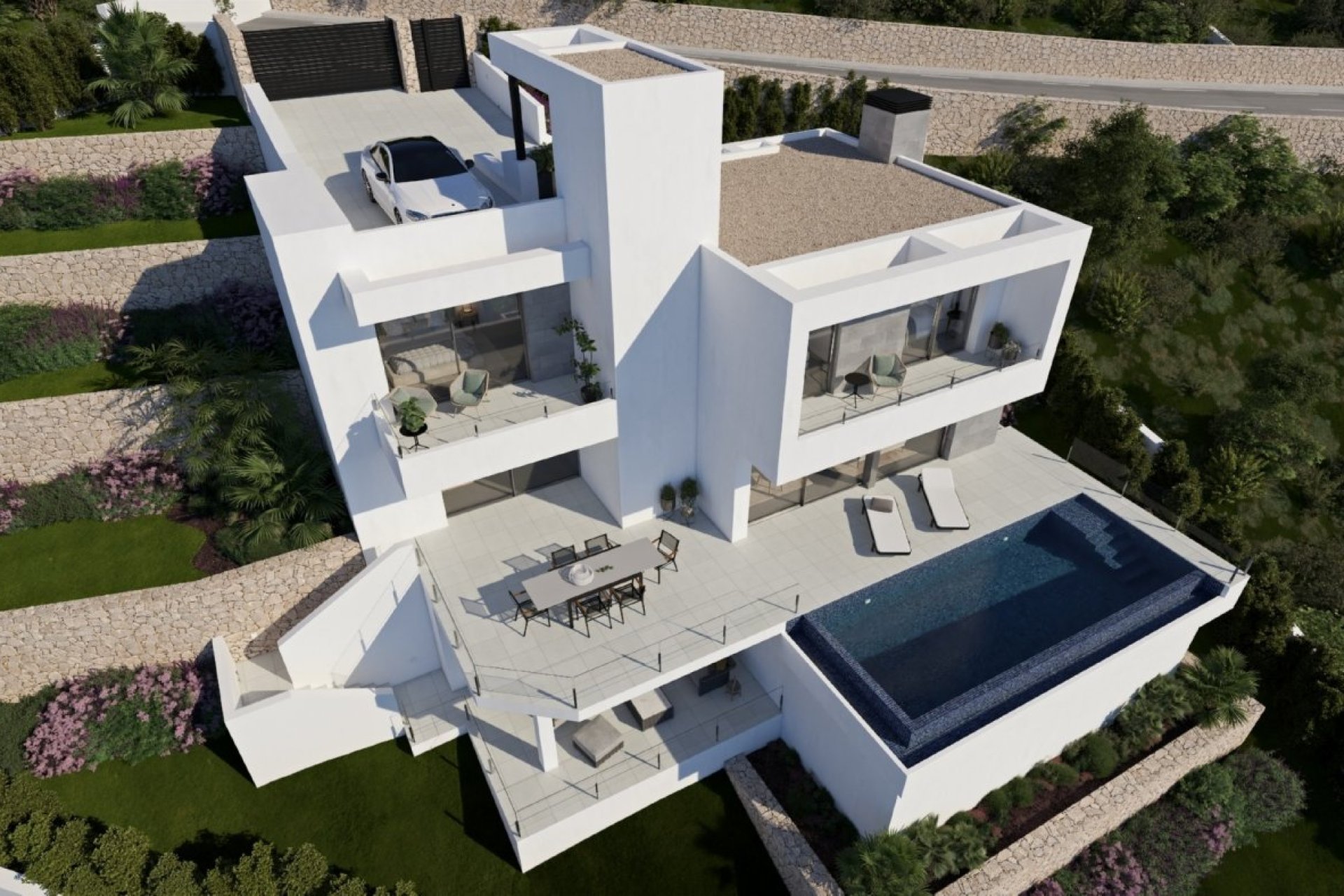 Nieuwbouw Woningen - Villa - Benitachell - Cumbres Del Sol