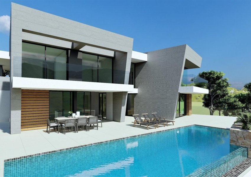 Nieuwbouw Woningen - Villa - Benitachell - Cumbres Del Sol