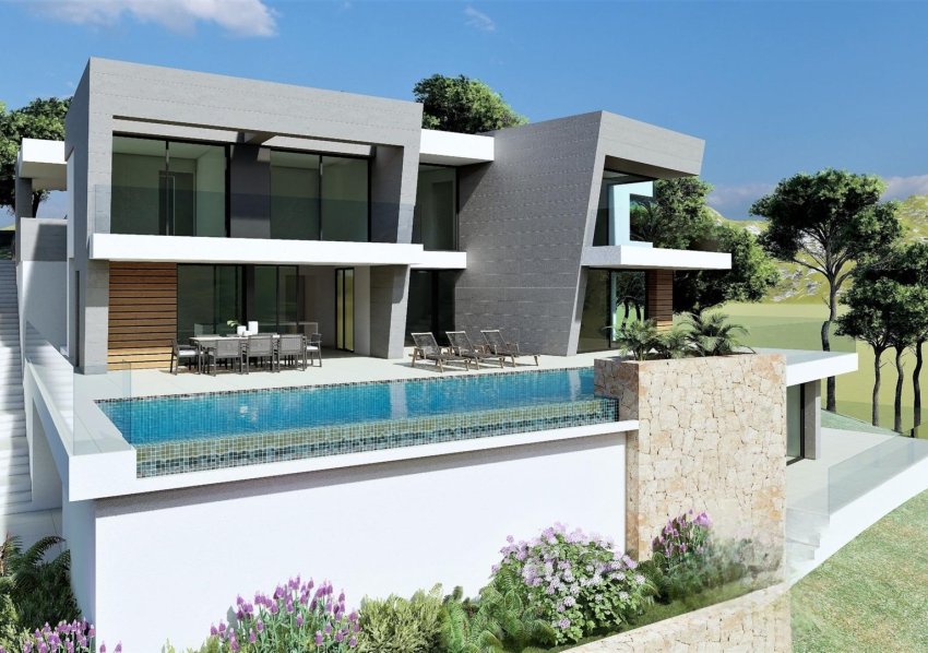 Nieuwbouw Woningen - Villa - Benitachell - Cumbres Del Sol