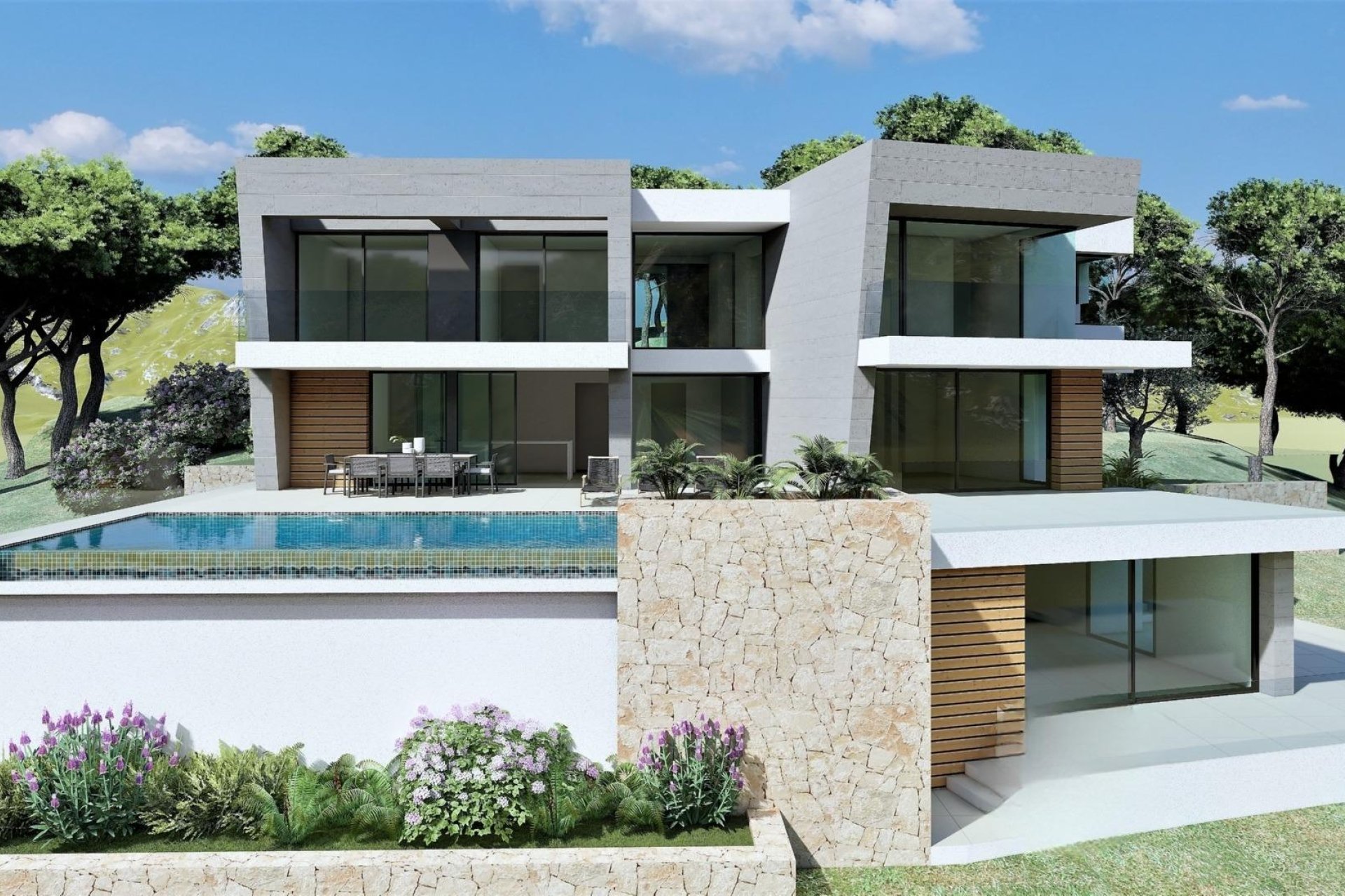 Nieuwbouw Woningen - Villa - Benitachell - Cumbres Del Sol