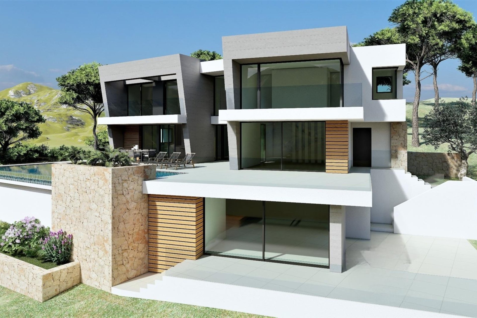 Nieuwbouw Woningen - Villa - Benitachell - Cumbres Del Sol