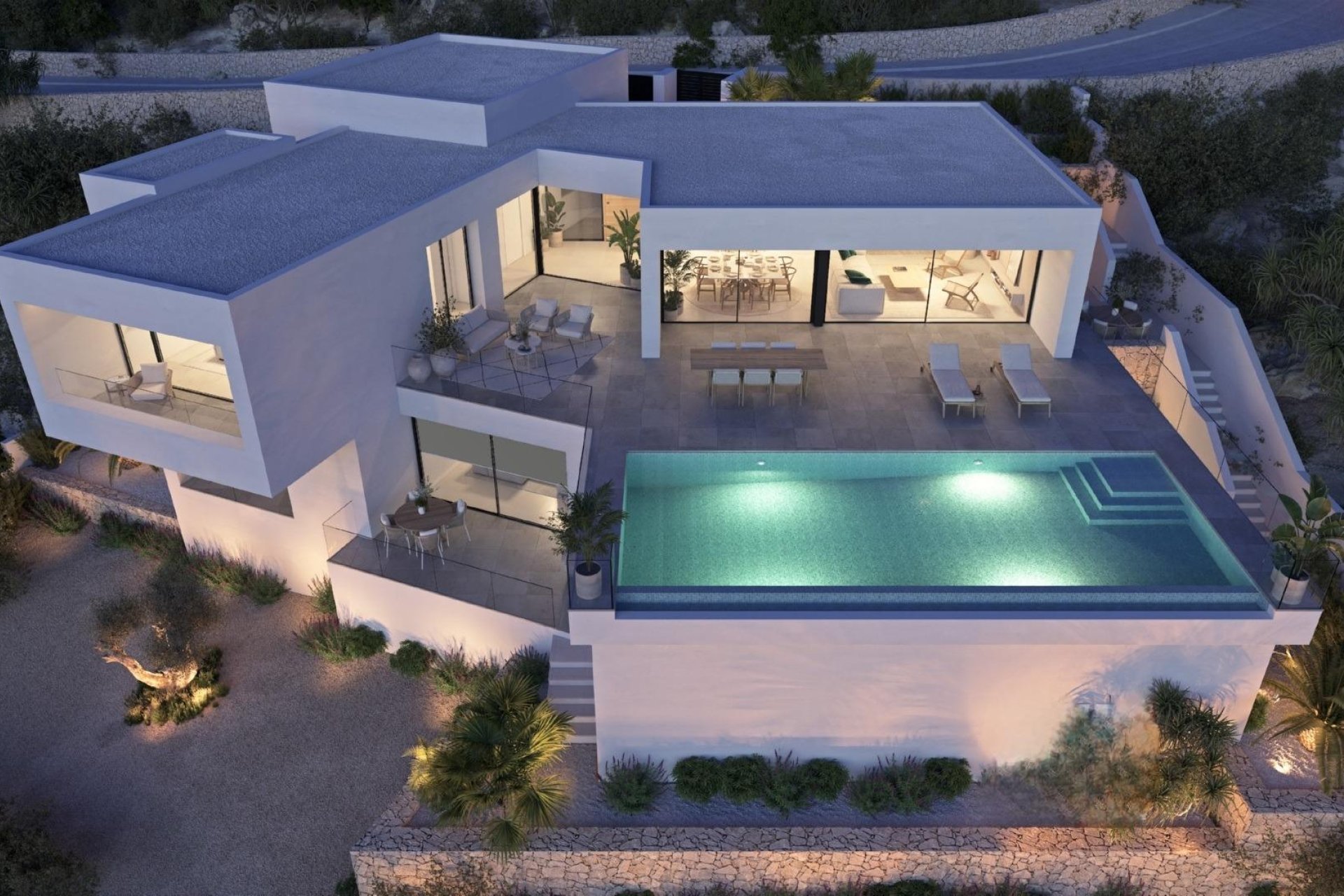 Nieuwbouw Woningen - Villa - Benitachell - Cumbres Del Sol