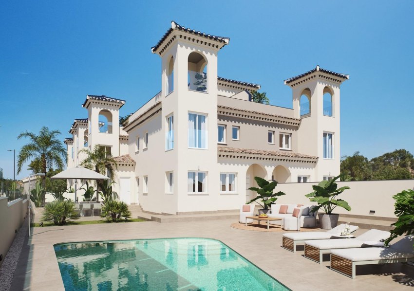 Nieuwbouw Woningen - Villa - Bigastro - pueblo