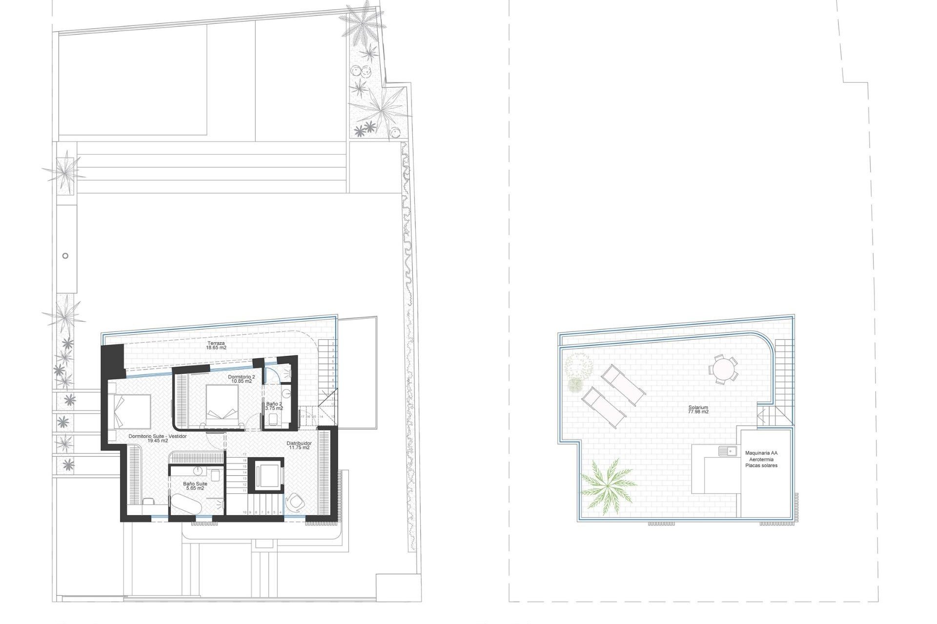 Nieuwbouw Woningen - Villa - Cabo de Palos - Cala Flores