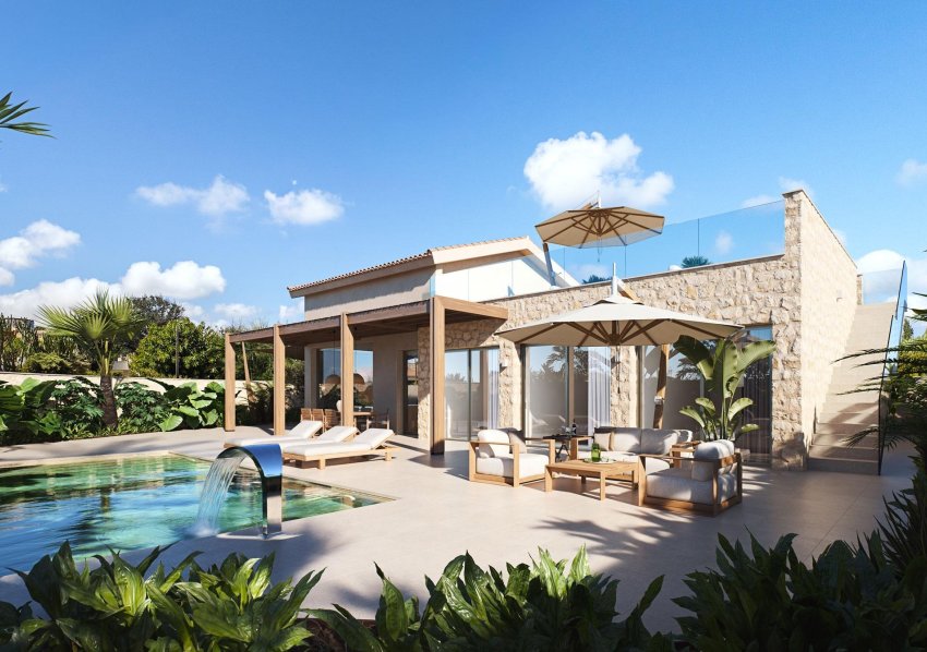 Nieuwbouw Woningen - Villa - Cabo de Palos - Cala Flores