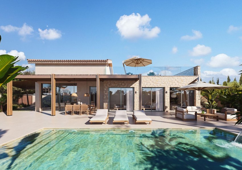 Nieuwbouw Woningen - Villa - Cabo de Palos - Cala Flores
