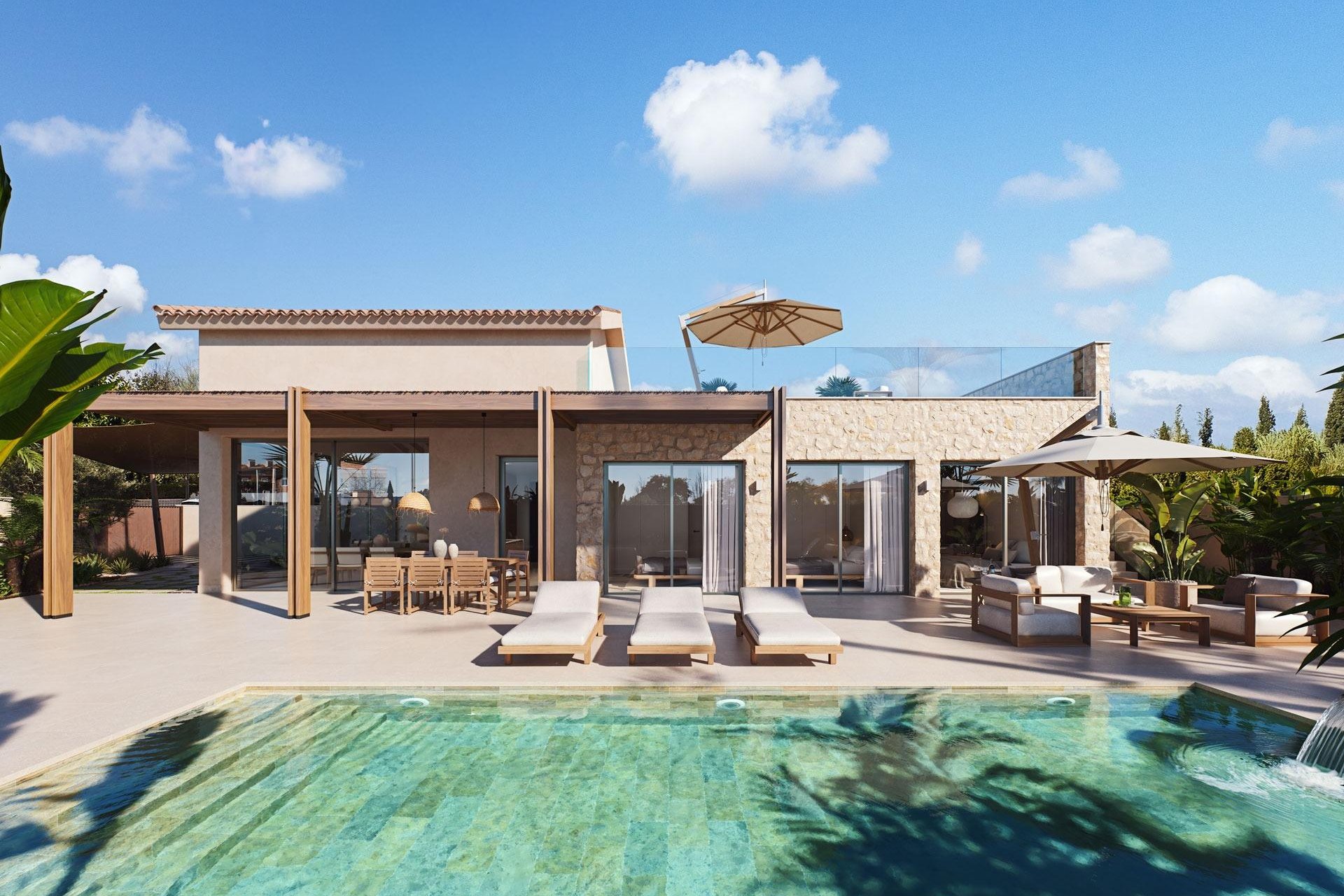 Nieuwbouw Woningen - Villa - Cabo de Palos - Cala Flores