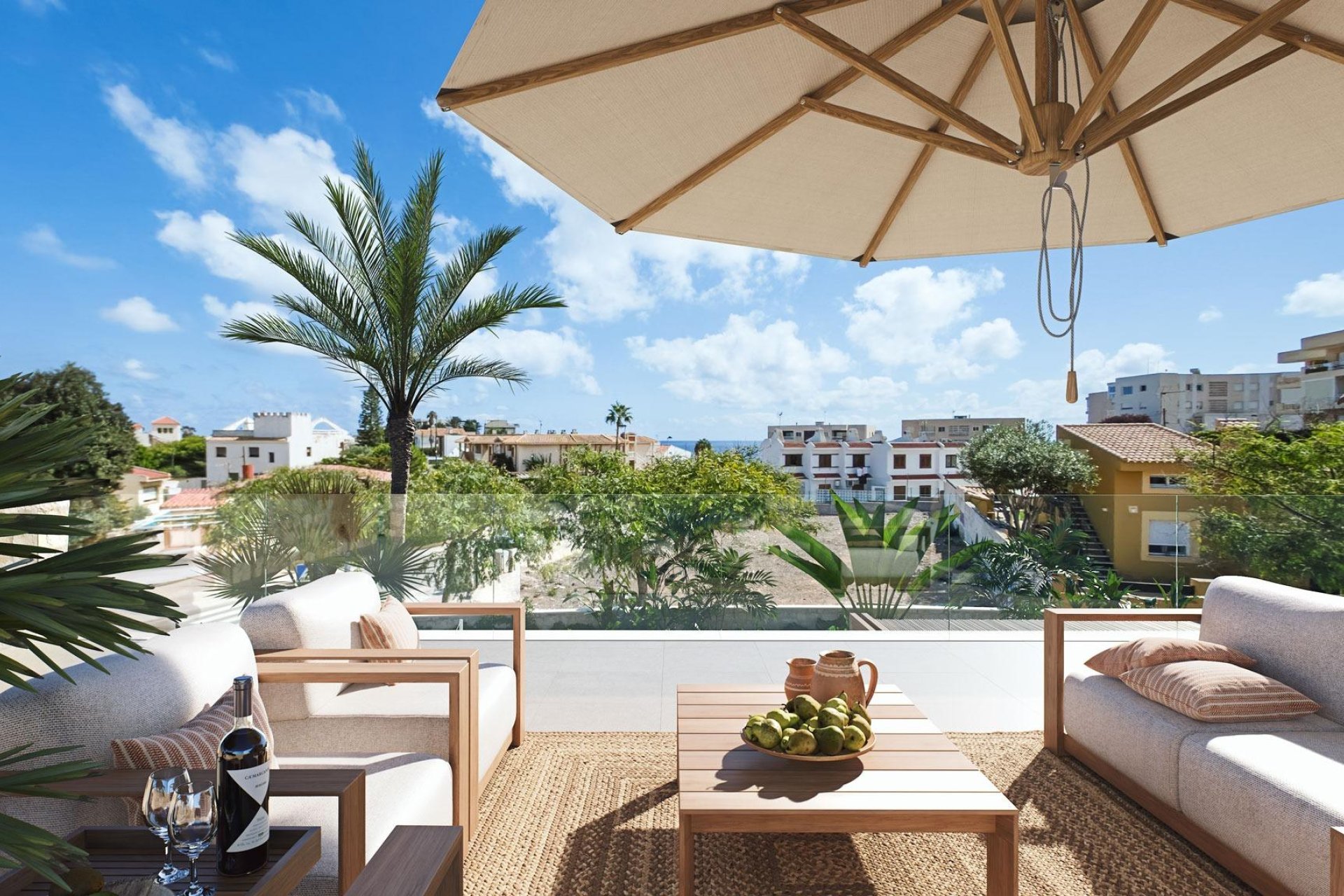 Nieuwbouw Woningen - Villa - Cabo de Palos - Cala Flores