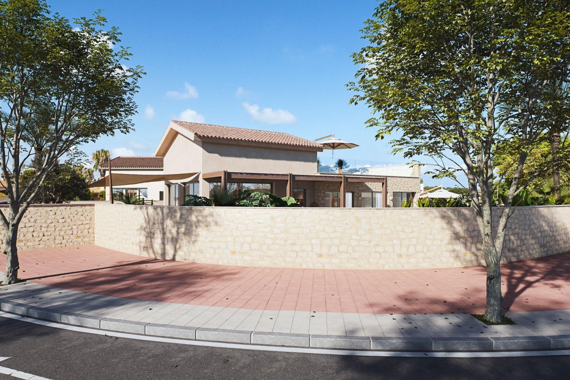 Nieuwbouw Woningen - Villa - Cabo de Palos - Cala Flores