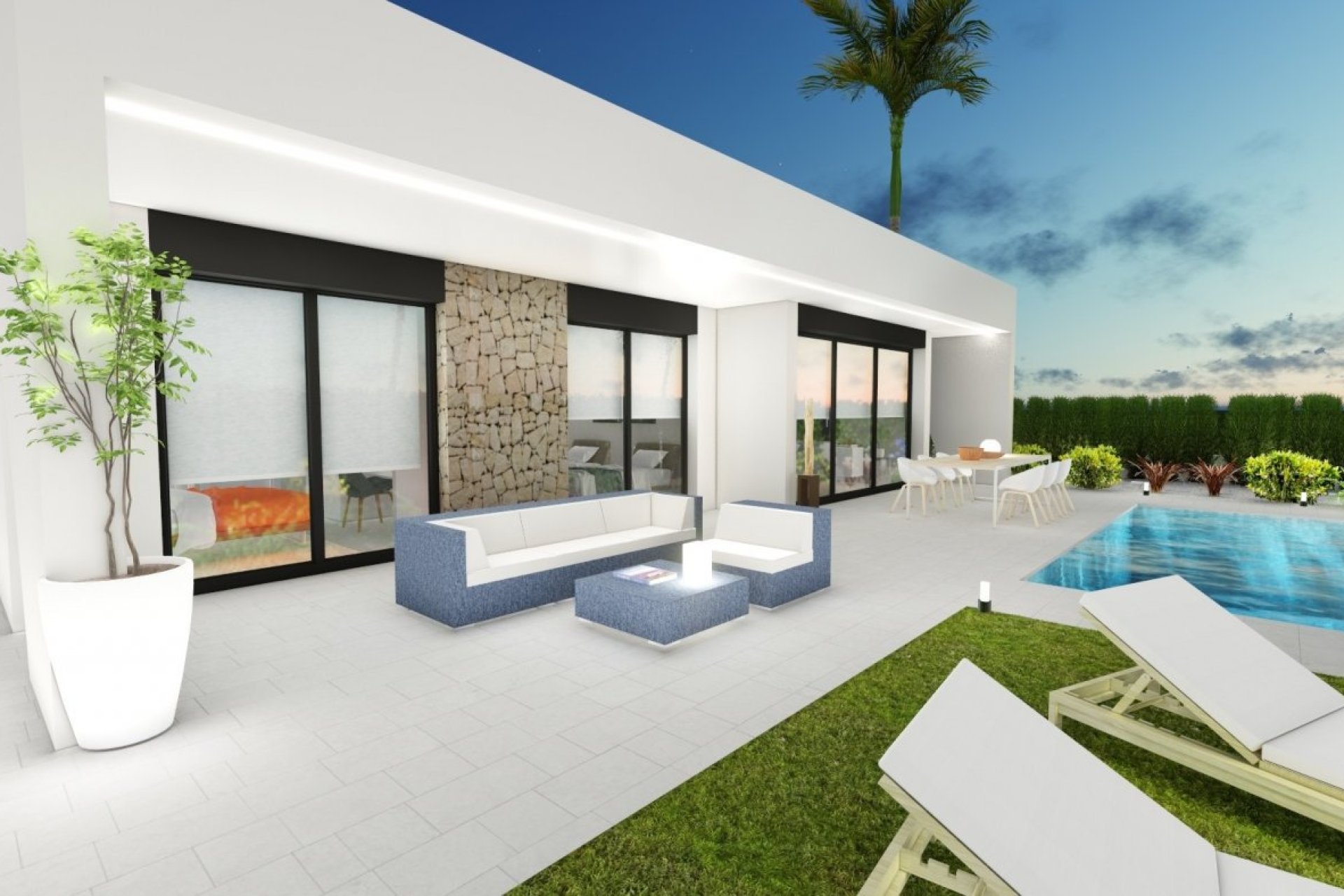 Nieuwbouw Woningen - Villa - Calasparra - Coto Riñales