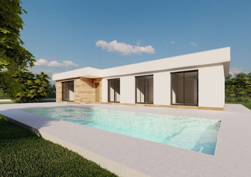 Nieuwbouw Woningen - Villa - Calasparra - Coto Riñales