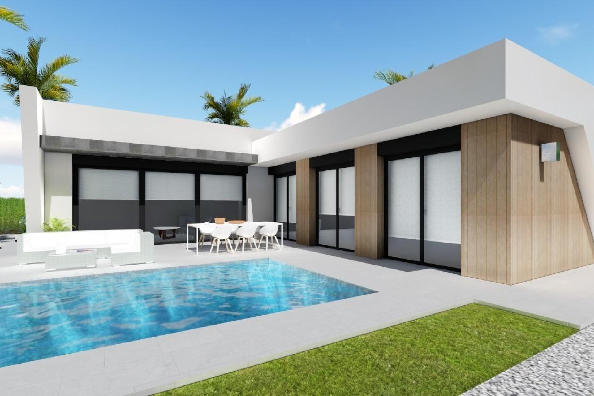 Nieuwbouw Woningen - Villa - Calasparra - Coto Riñales