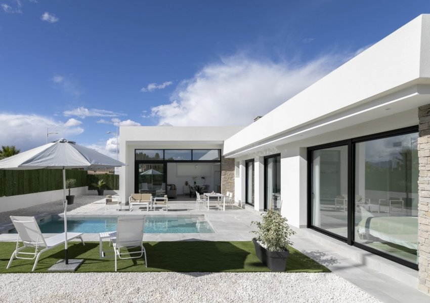 Nieuwbouw Woningen - Villa - Calasparra - Coto Riñales