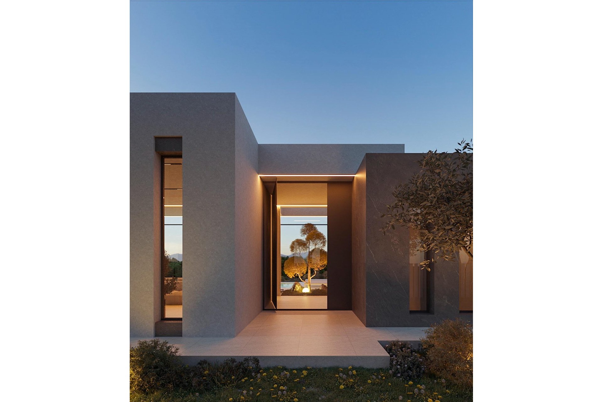 Nieuwbouw Woningen - Villa - Calpe - Pla Roig