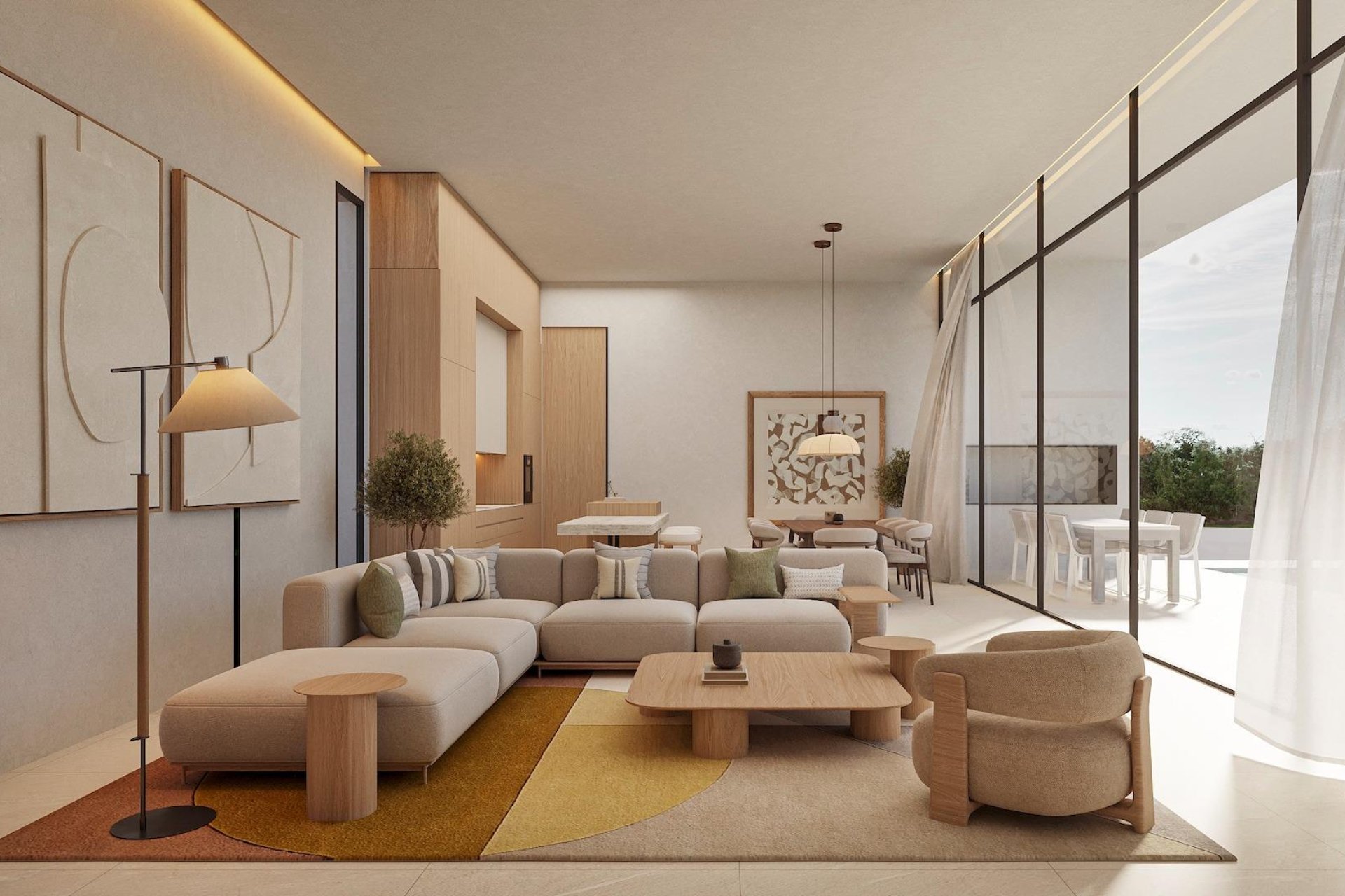 Nieuwbouw Woningen - Villa - Calpe - Pla Roig