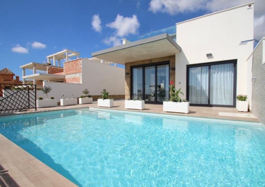 Nieuwbouw Woningen - Villa - Cartagena - Playa Honda