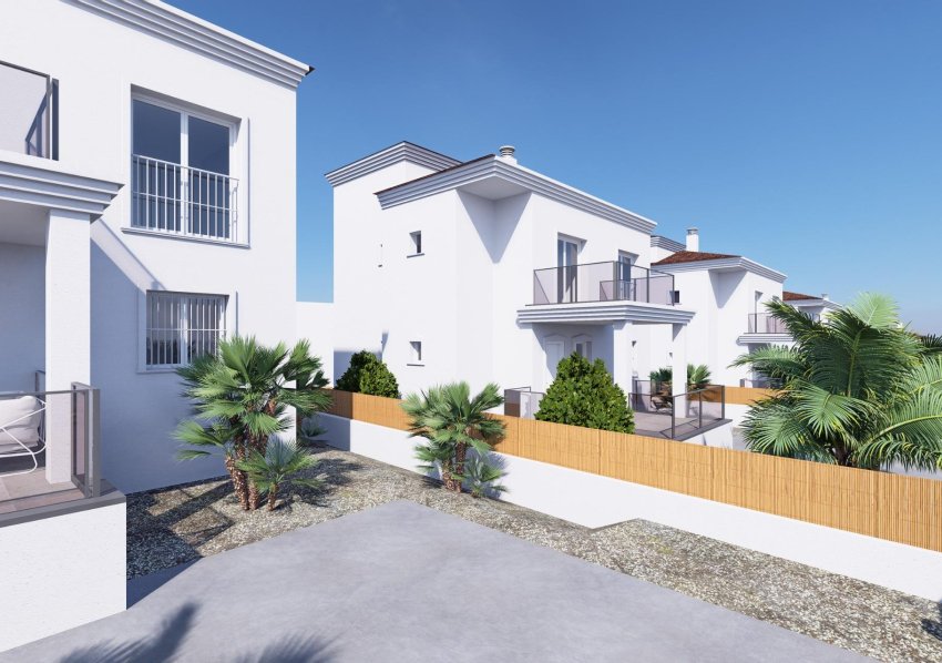 Nieuwbouw Woningen - Villa - Castalla - Castalla Internacional