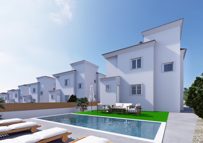 Nieuwbouw Woningen - Villa - Castalla - Castalla Internacional