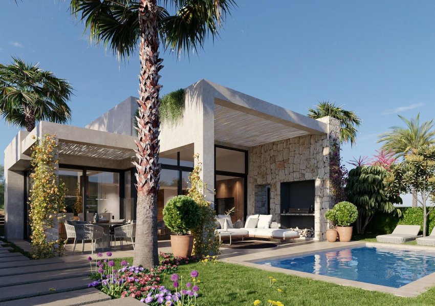 Nieuwbouw Woningen - Villa - Cuevas Del Almanzora - Desert Springs Golf Club