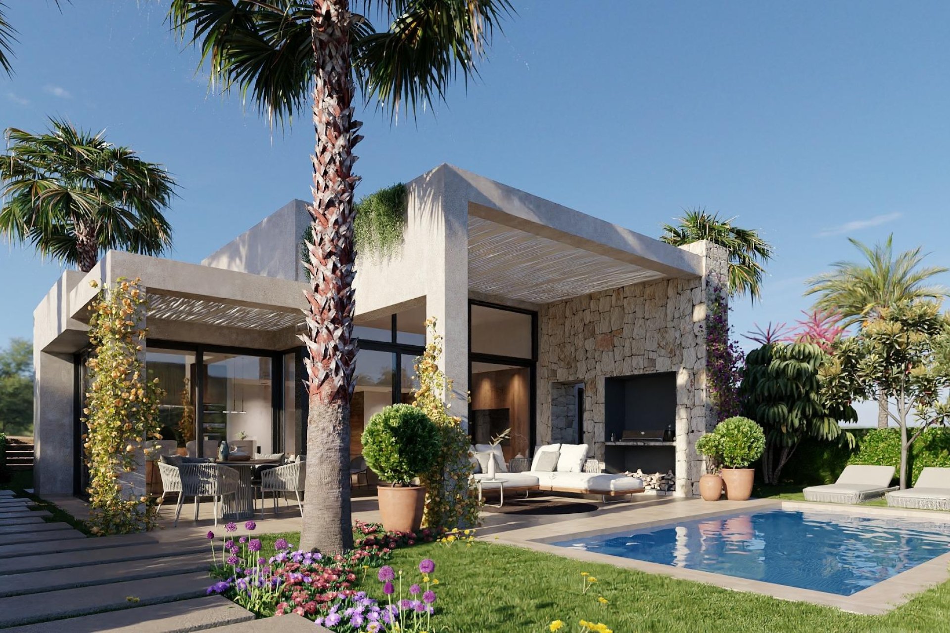 Nieuwbouw Woningen - Villa - Cuevas Del Almanzora - Desert Springs Golf Club