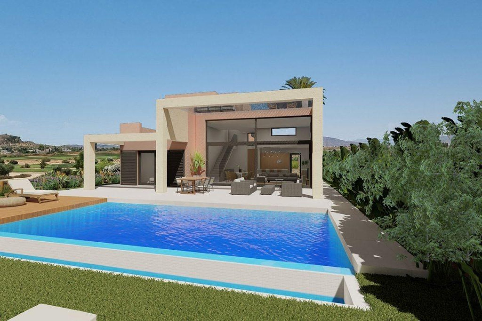 Nieuwbouw Woningen - Villa - Cuevas Del Almanzora - Desert Springs Golf Club