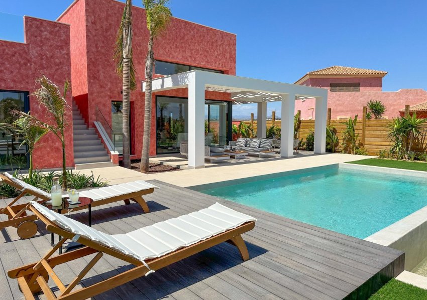 Nieuwbouw Woningen - Villa - Cuevas Del Almanzora - Desert Springs Golf Club