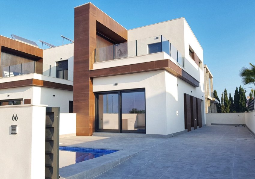 Nieuwbouw Woningen - Villa - Daya Nueva