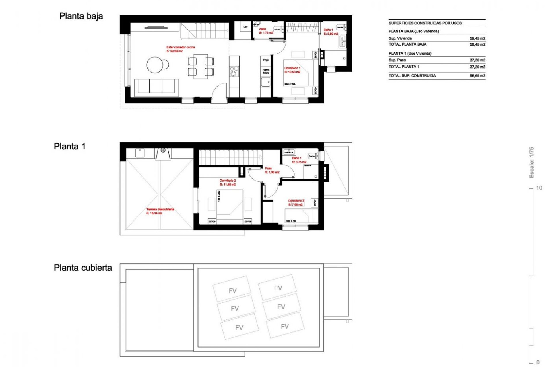 Nieuwbouw Woningen - Villa - Daya Nueva