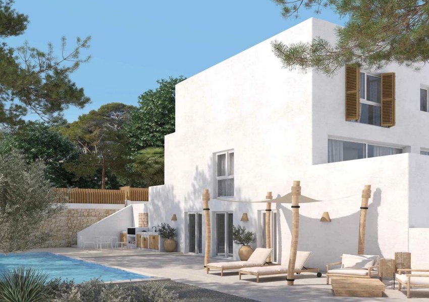 Nieuwbouw Woningen - Villa - El Ràfol D'Almúnia - Urbanizacion La Almunia