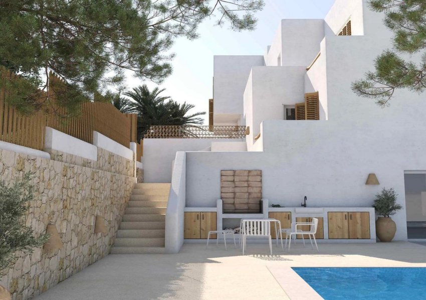 Nieuwbouw Woningen - Villa - El Ràfol D'Almúnia - Urbanizacion La Almunia