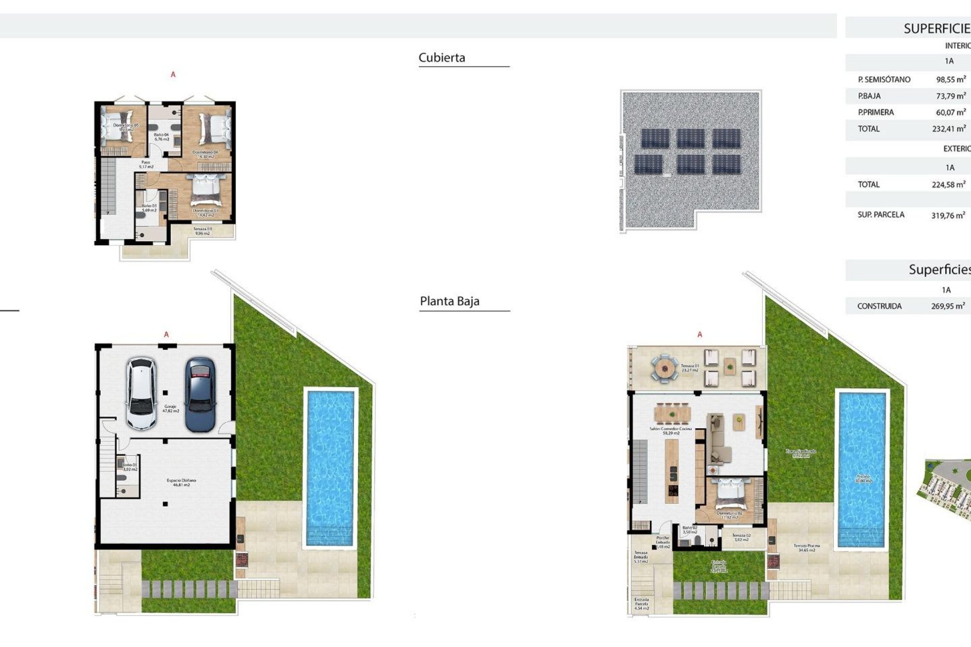 Nieuwbouw Woningen - Villa - El Ràfol D'Almúnia - Urbanizacion La Almunia
