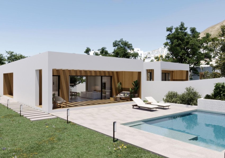 Nieuwbouw Woningen - Villa - Finestrat - Finestrat Urbanizaciones