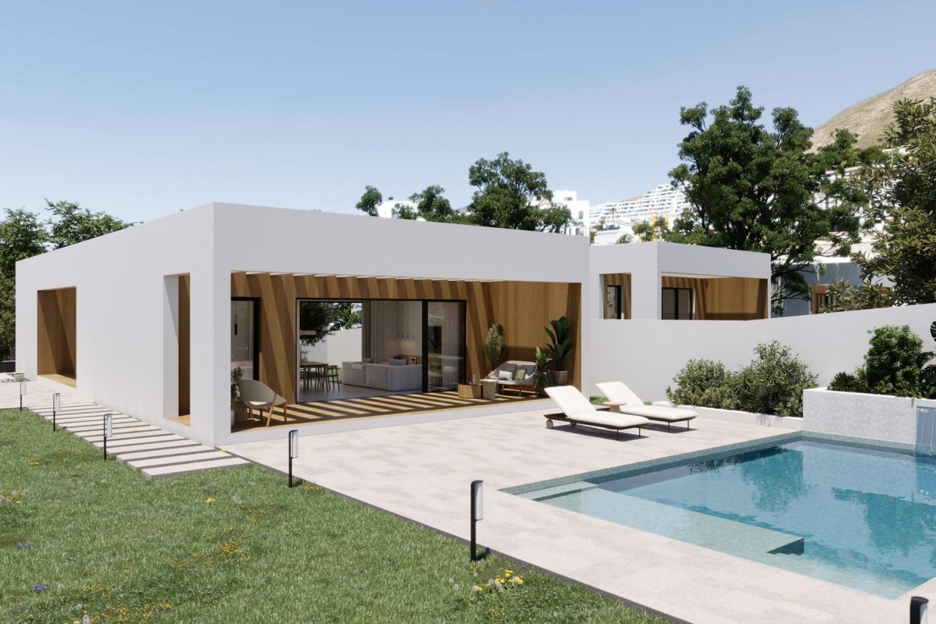 Nieuwbouw Woningen - Villa - Finestrat - Finestrat Urbanizaciones