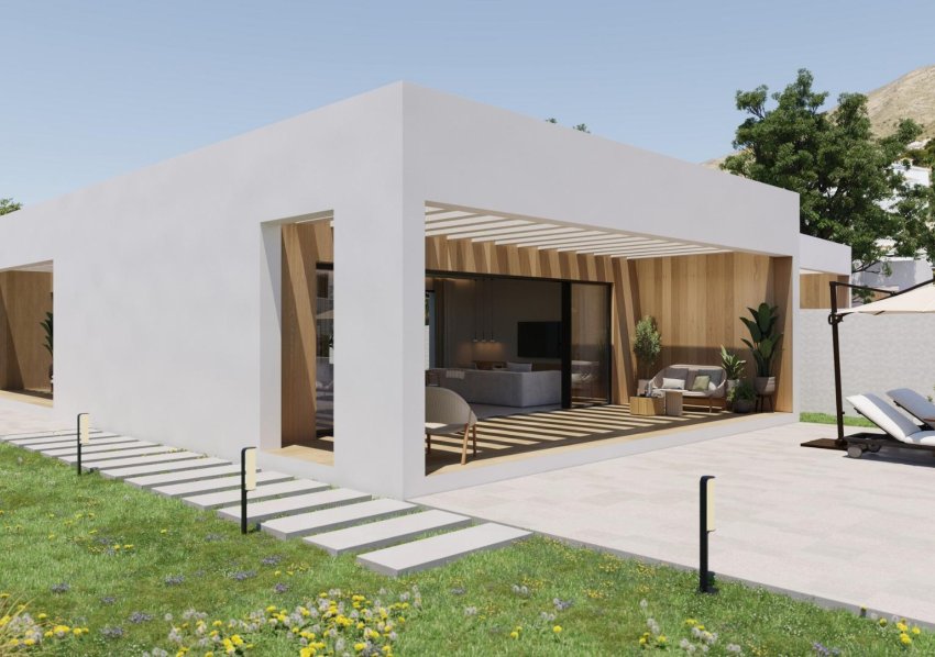 Nieuwbouw Woningen - Villa - Finestrat - Finestrat Urbanizaciones